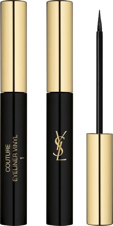 yves saint laurent couture eyeliner vinyl 1 noir|ysl waterproof eye pencil.